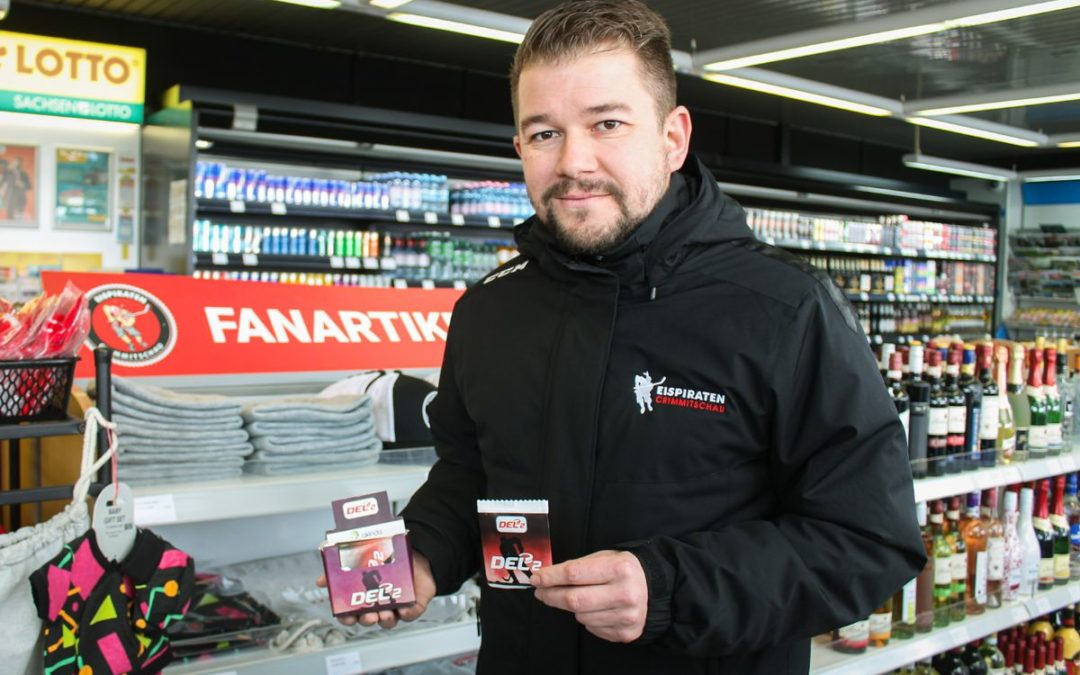DEL2-Stickertüten an Fanshops wieder erhältlich