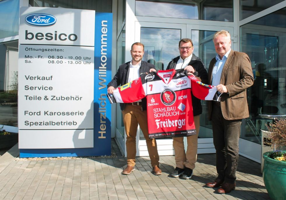 Autohaus Ford Besico Siller & Buttenhauser Gmbh Mit Vollgas voraus: Ford besico bleibt Eispiraten-Partner