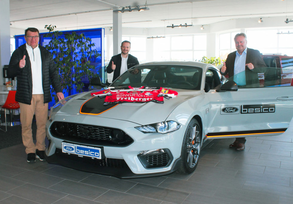 Autohaus Ford Besico Siller & Buttenhauser Gmbh Mit Vollgas voraus: Ford besico bleibt Eispiraten-Partner