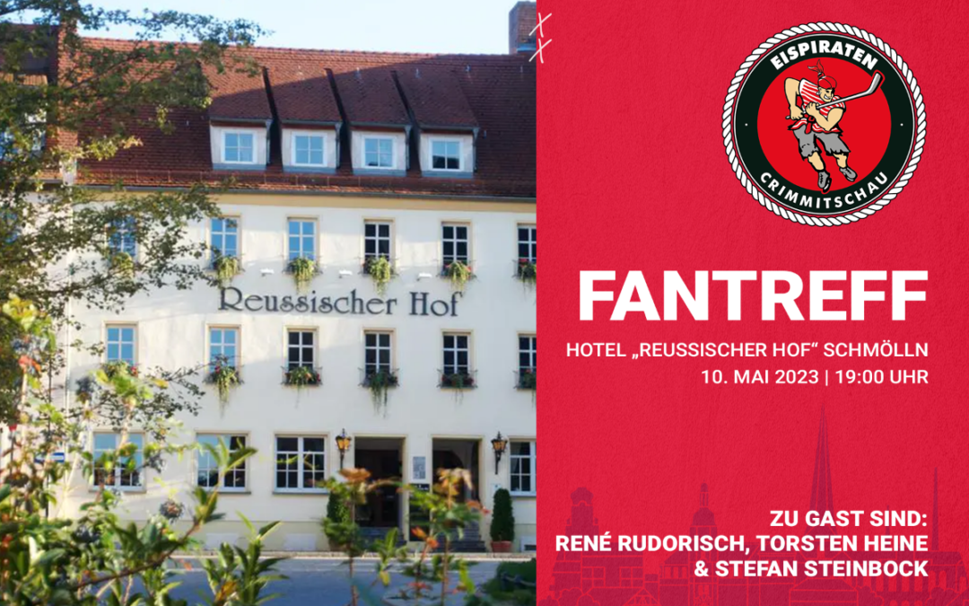 Eispiraten-Größen zu Gast beim Fantreff in Schmölln