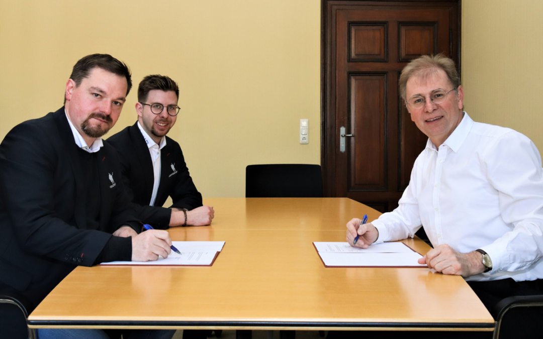 Eispiraten unterzeichnen neuen Stadionmietvertrag