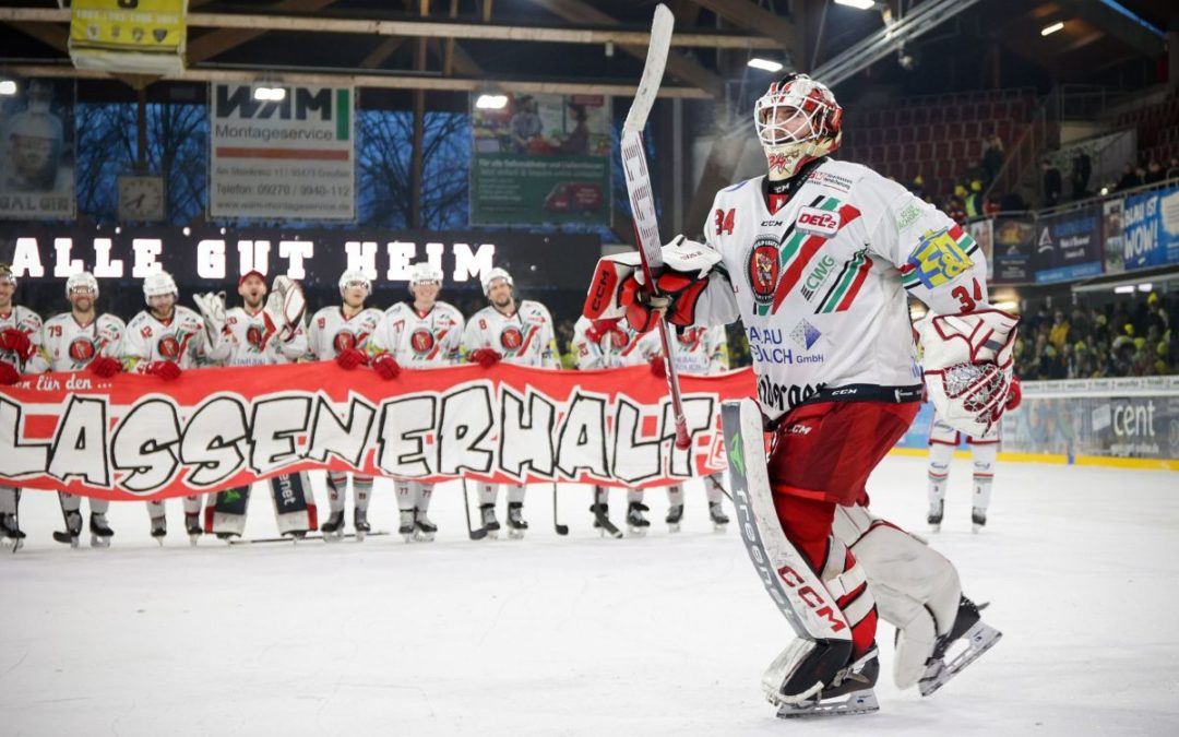 Eispiraten starten Versteigerung der Game Worn Auswärtstrikots