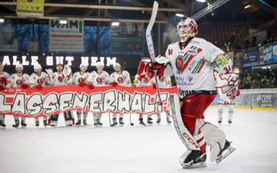 Eispiraten starten Versteigerung der Game Worn Auswärtstrikots
