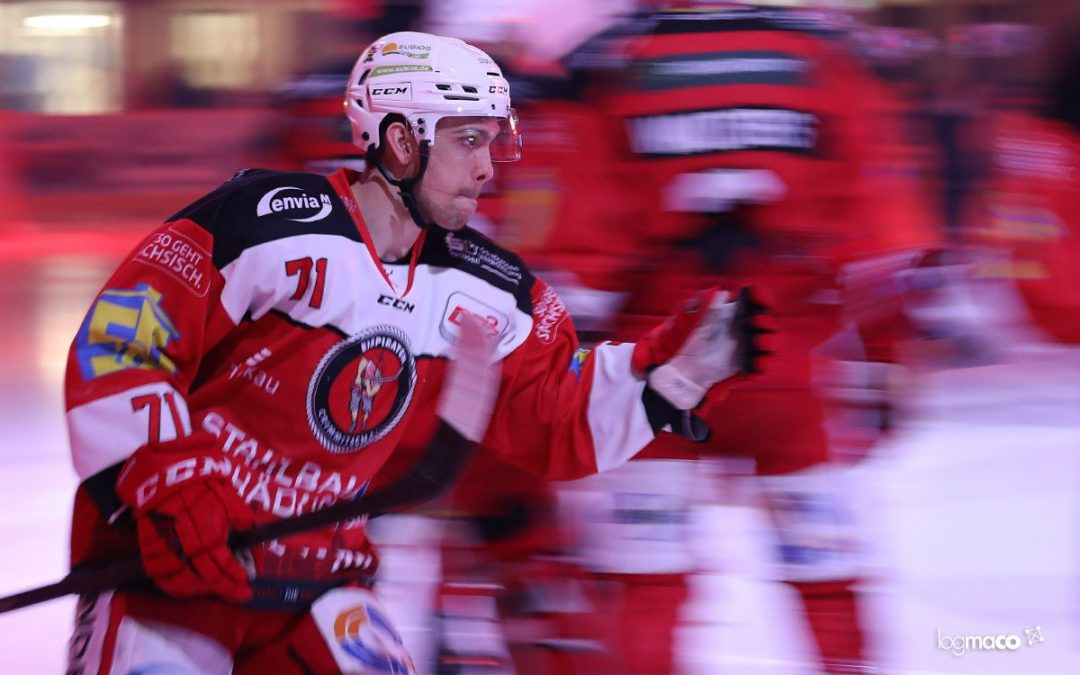 Scott Feser bleibt ein Eispirat