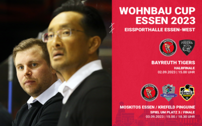 Eispiraten nehmen an Wohnbau Cup in Essen teil