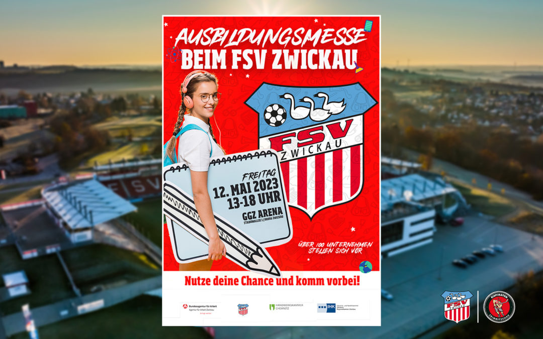 Ausbildungsmesse beim FSV Zwickau