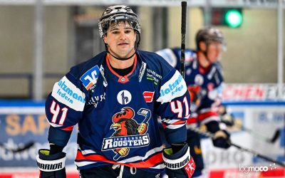 Eispiraten verpflichten Colin Smith