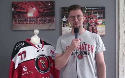 Video: Eine Trikotproduktion mit den Eispiraten