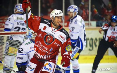 Dominic Walsh geht in seine elfte Eispiraten-Saison