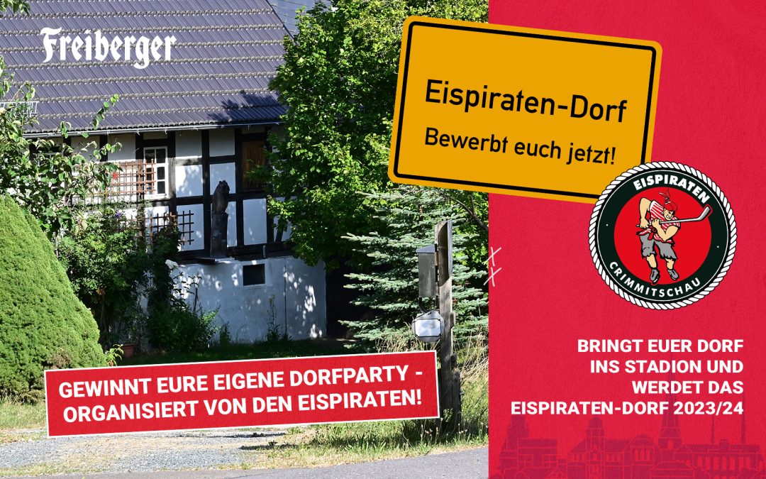Wir suchen das Eispiraten-Dorf 2023/24!