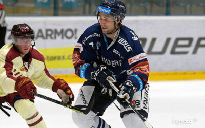 Tobias Lindberg wird ein Eispirat