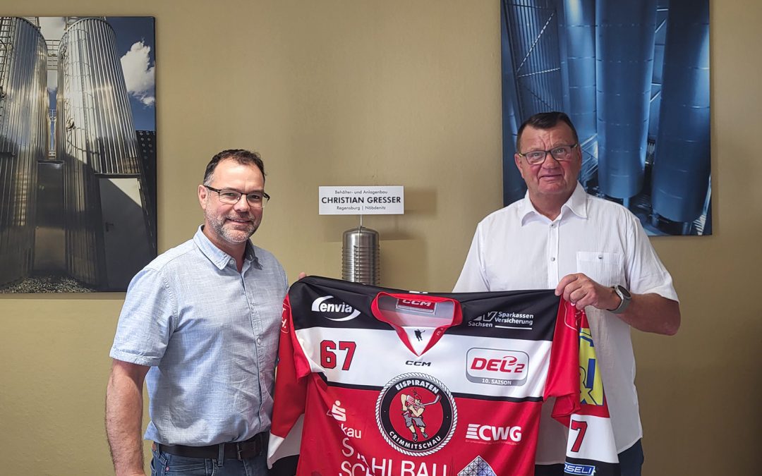 Gresser GmbH bleibt Partner der Eispiraten