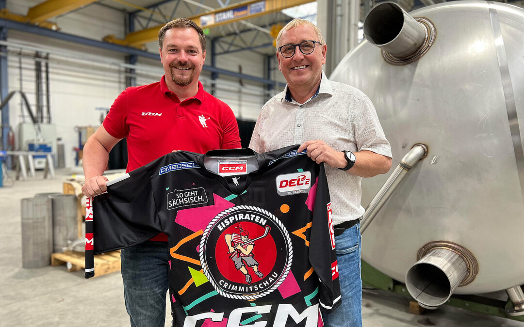 RUDERT Edelstahl-Technik GmbH bleibt Partner der Eispiraten