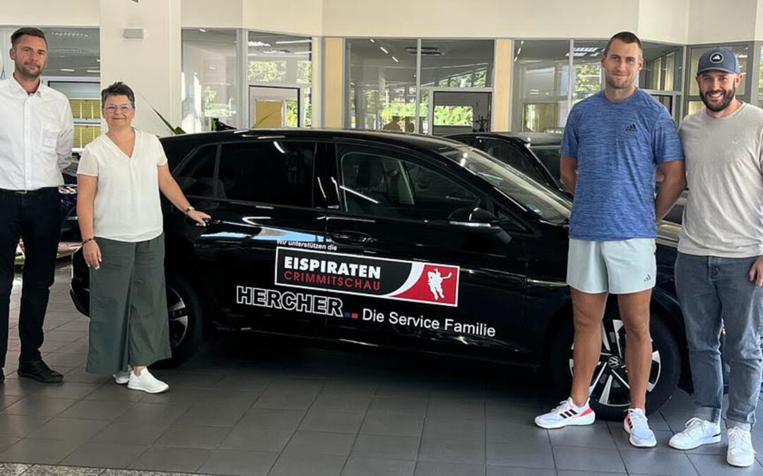 Neue HERCHER-Dienstwagen für Eispiraten-Cracks