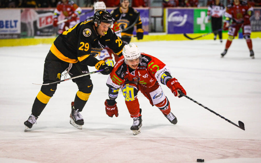 5:1! Eispiraten schlagen die Waterloo Warriors