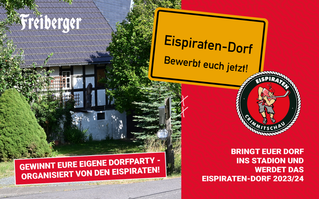 Eispiraten verlängern Anmeldung zum Eispiraten-Dorf 2023/24