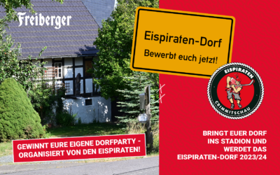 Eispiraten verlängern Anmeldung zum Eispiraten-Dorf 2023/24