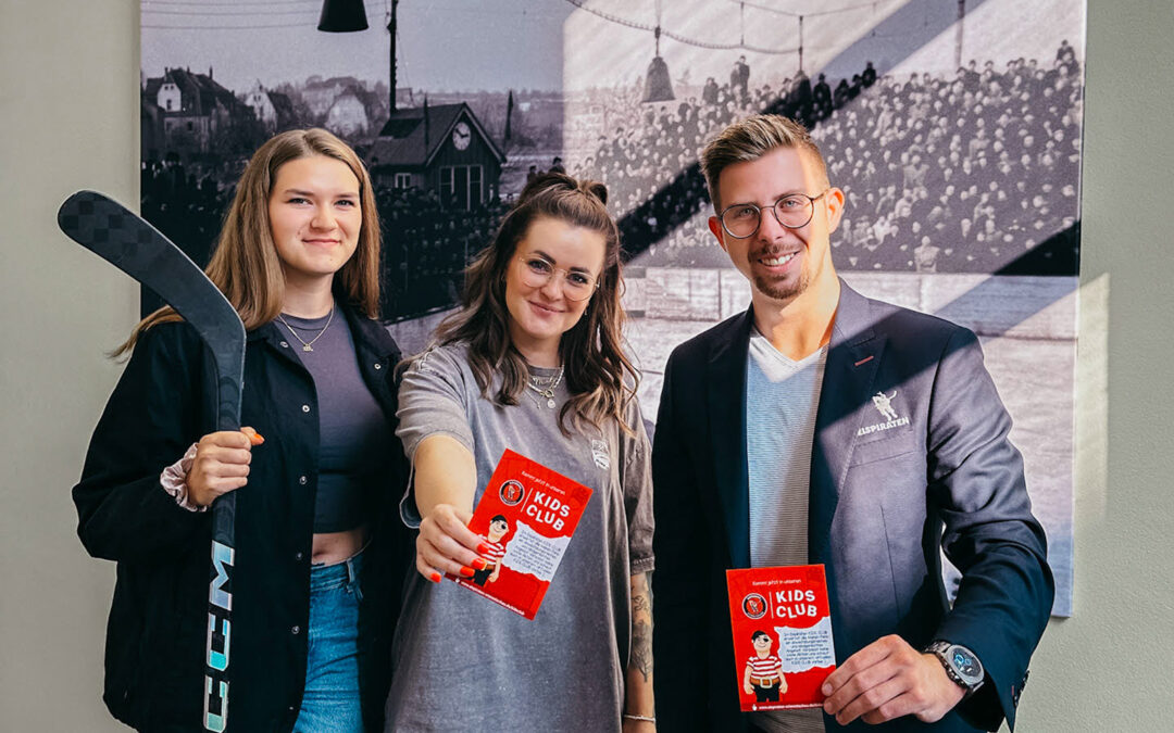 Eispiraten starten Zusammenarbeit mit Social Media Coach Melanie Lorenz