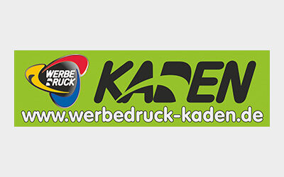 Werbedruck Kaden: Mitarbeiter/in im Textilstick- und druck (m/w/d)