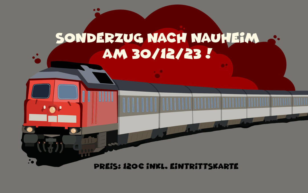 Crimmitschauer Fanszene organisiert Sonderzug nach Bad Nauheim