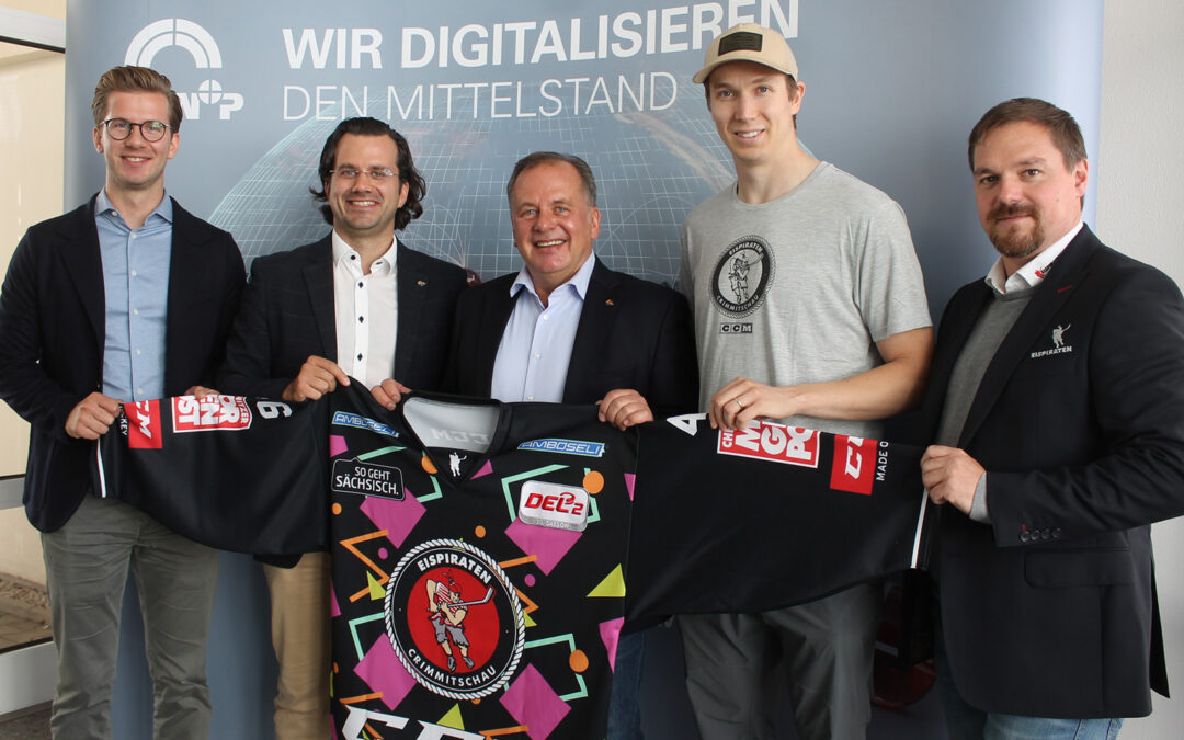 Eispiraten und N+P Informationssysteme gehen in die Verlängerung