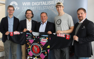 Eispiraten und N+P Informationssysteme gehen in die Verlängerung
