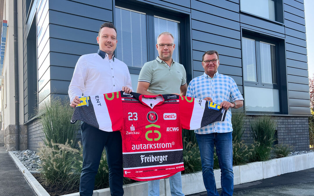 Liebelt Haustechnik GmbH bleibt Eispiraten-Partner