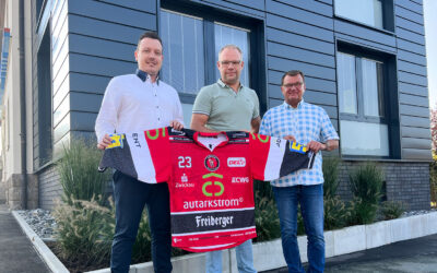 Liebelt Haustechnik GmbH bleibt Eispiraten-Partner