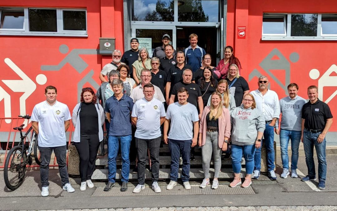 Meeting der Off-Ice-Officials organisiert vom Standort Crimmitschau