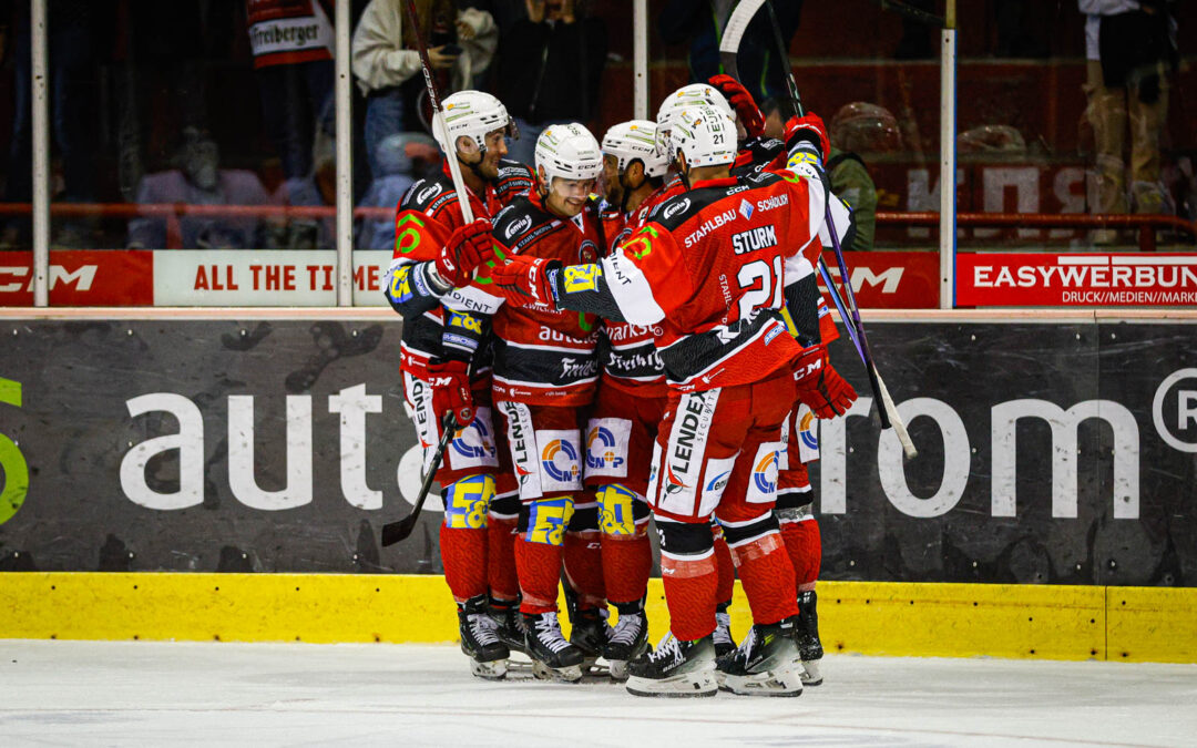5:4! Eispiraten schlagen den HC Škoda Plzeň im Penaltyschießen