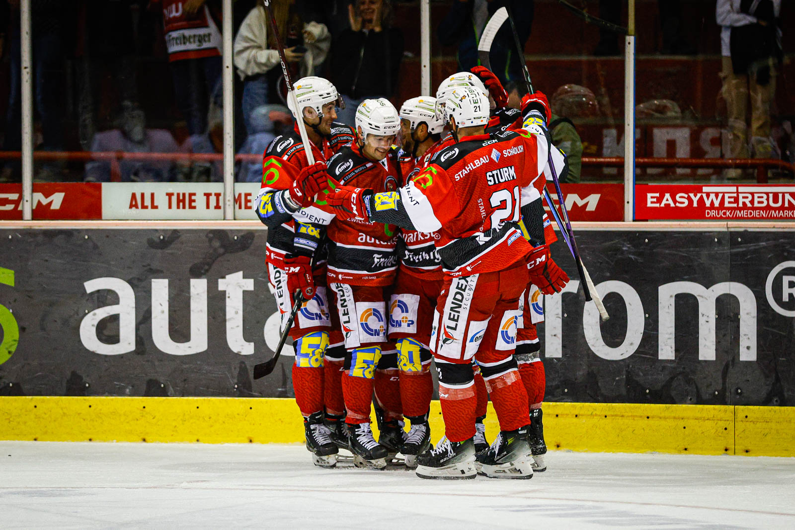 54! Eispiraten schlagen den HC Škoda Plzeň im Penaltyschießen