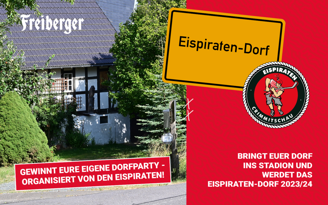 Termine für die Eispiraten-Dorf-Challenge stehen