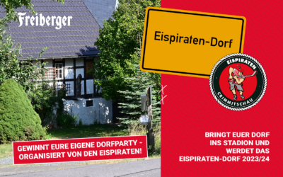 Termine für die Eispiraten-Dorf-Challenge stehen