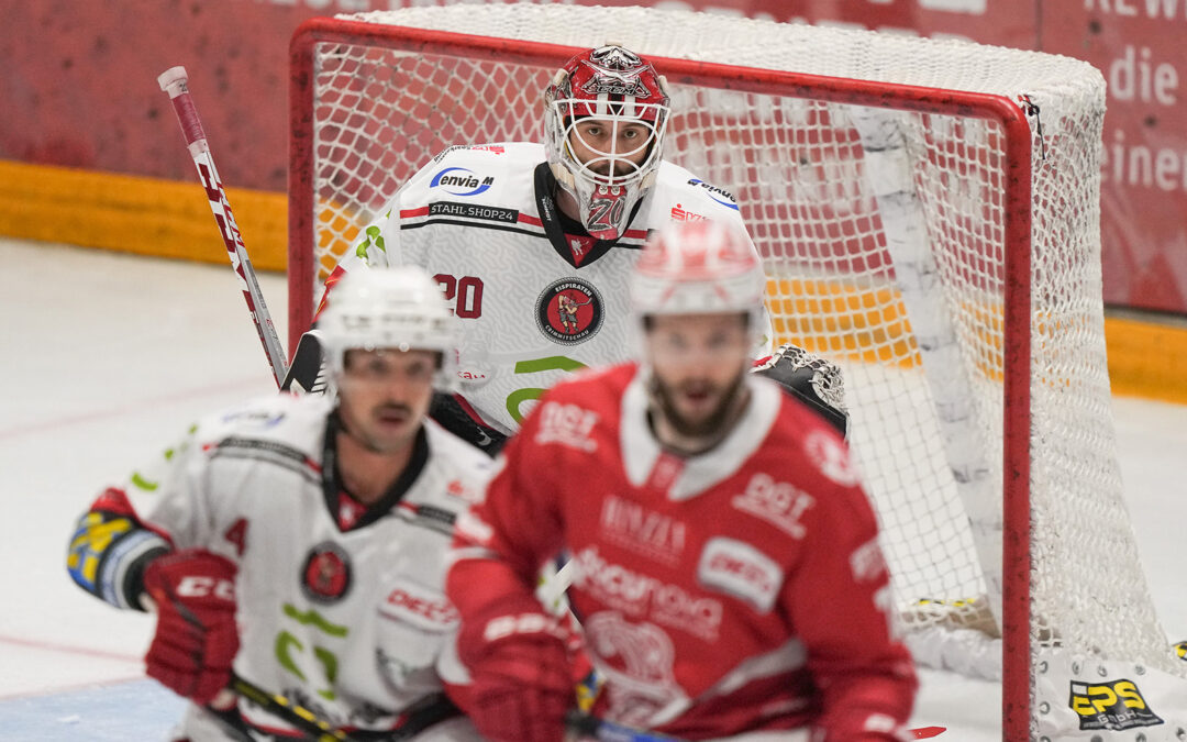 3:4! Eispiraten unterliegen Bad Nauheim im Penaltyschießen