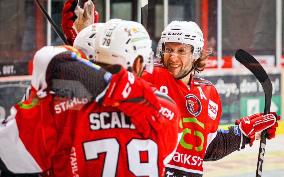 3:0! Eispiraten bezwingen Bietigheim im Home Opener