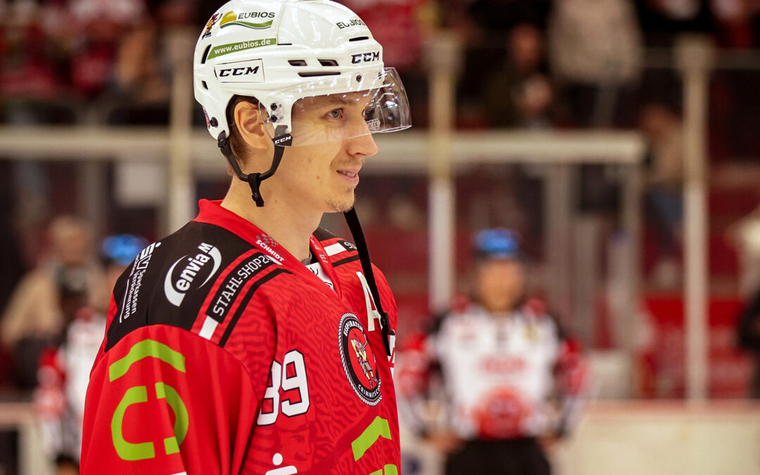 „Ich hatte schon immer eine Leidenschaft für Eishockey!“
