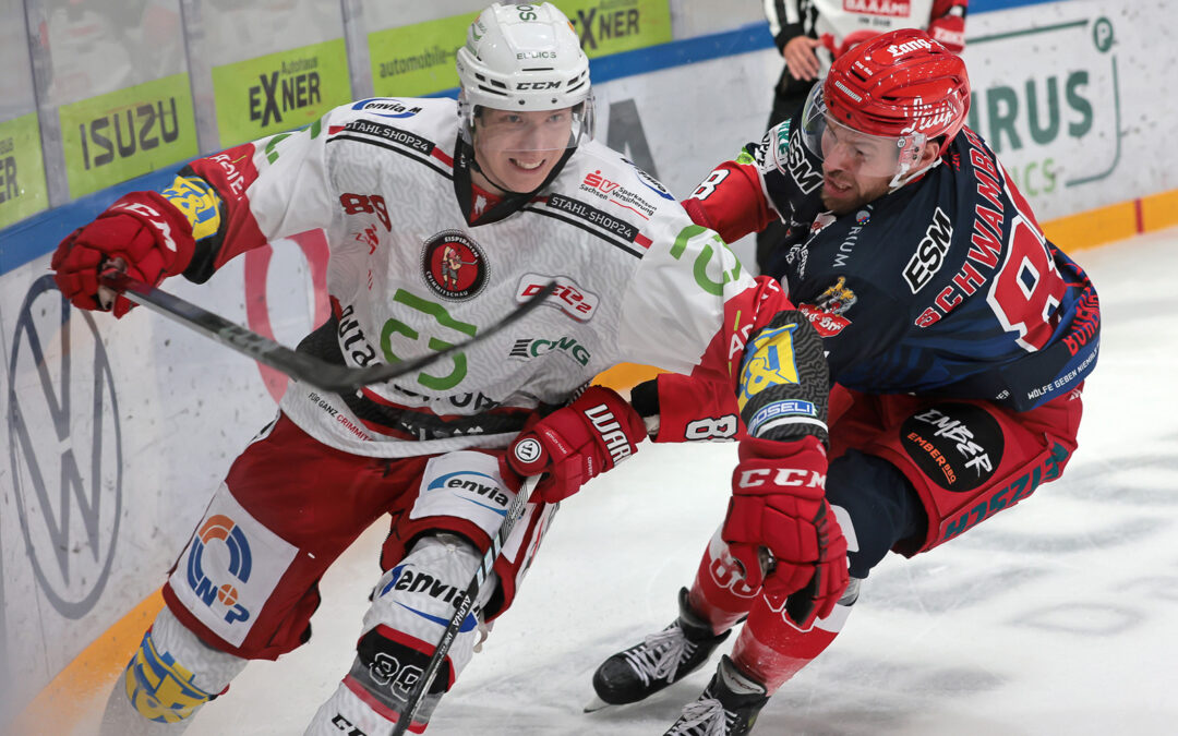 5:2! Eispiraten mit Derbysieg in Selb