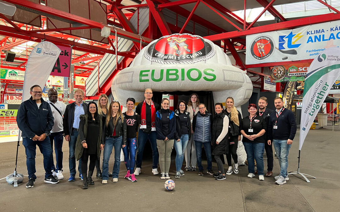 Eispiraten mit positivem Fazit nach interkulturellem Sport- und Familienfest