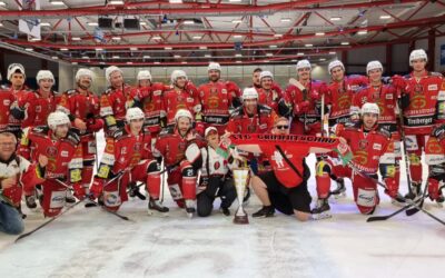 3:1! Eispiraten gewinnen den Wohnbau Cup nach Sieg gegen Krefeld