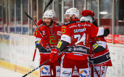 5:4! Eispiraten schlagen Ravensburg in der Overtime