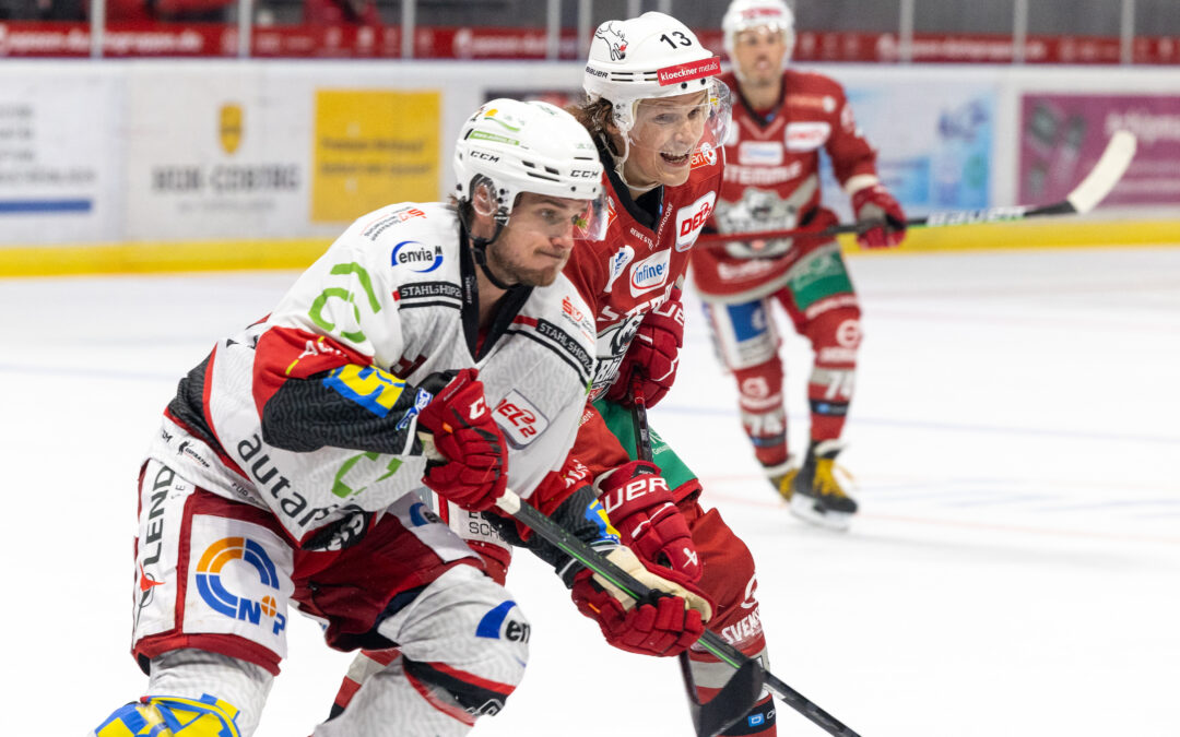0:2! Eispiraten punkt- und torlos in Regensburg