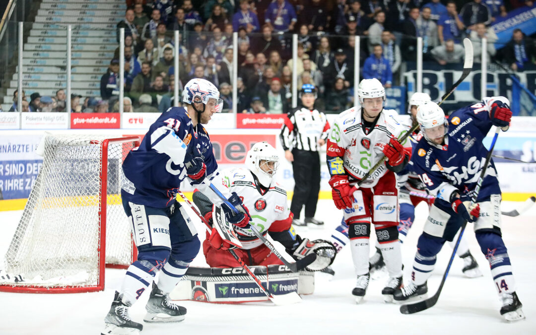 1:2! Eispiraten unterliegen Ravensburg knapp