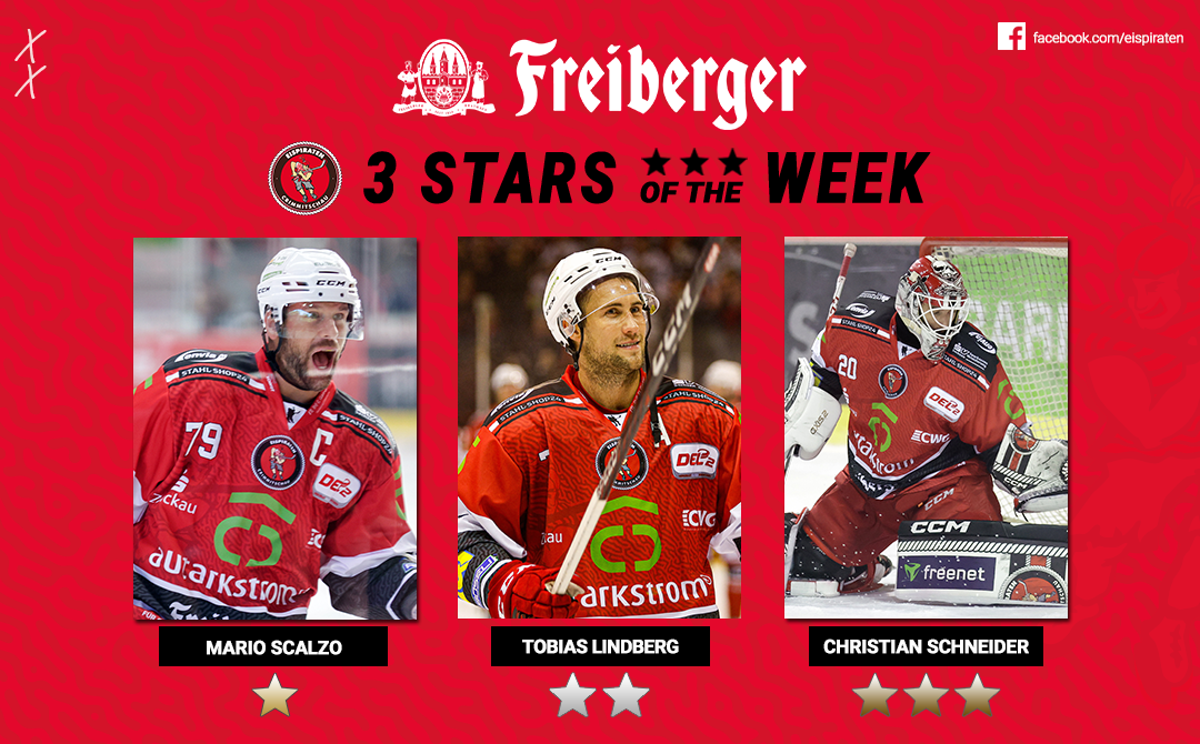 Mario Scalzo ist der „Freiberger – Star of the week“