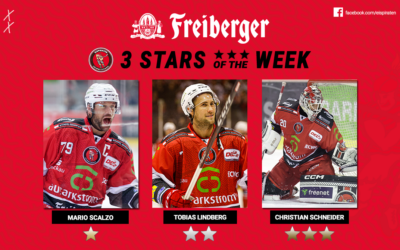 Mario Scalzo ist der „Freiberger – Star of the week“
