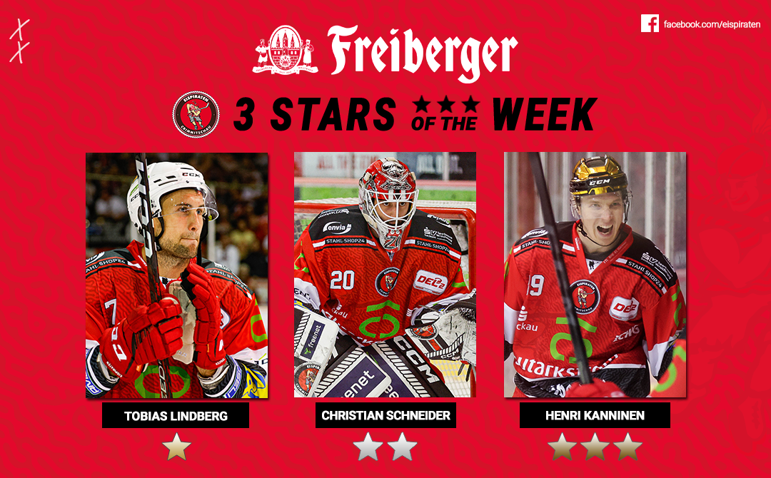 Tobias Lindberg ist „Freiberger – Star of the week“