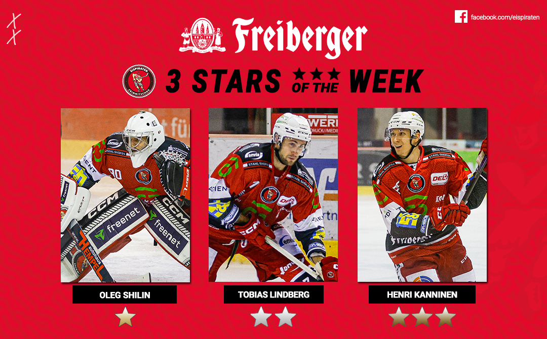 Oleg Shilin ist „Freiberger – Star of the week“