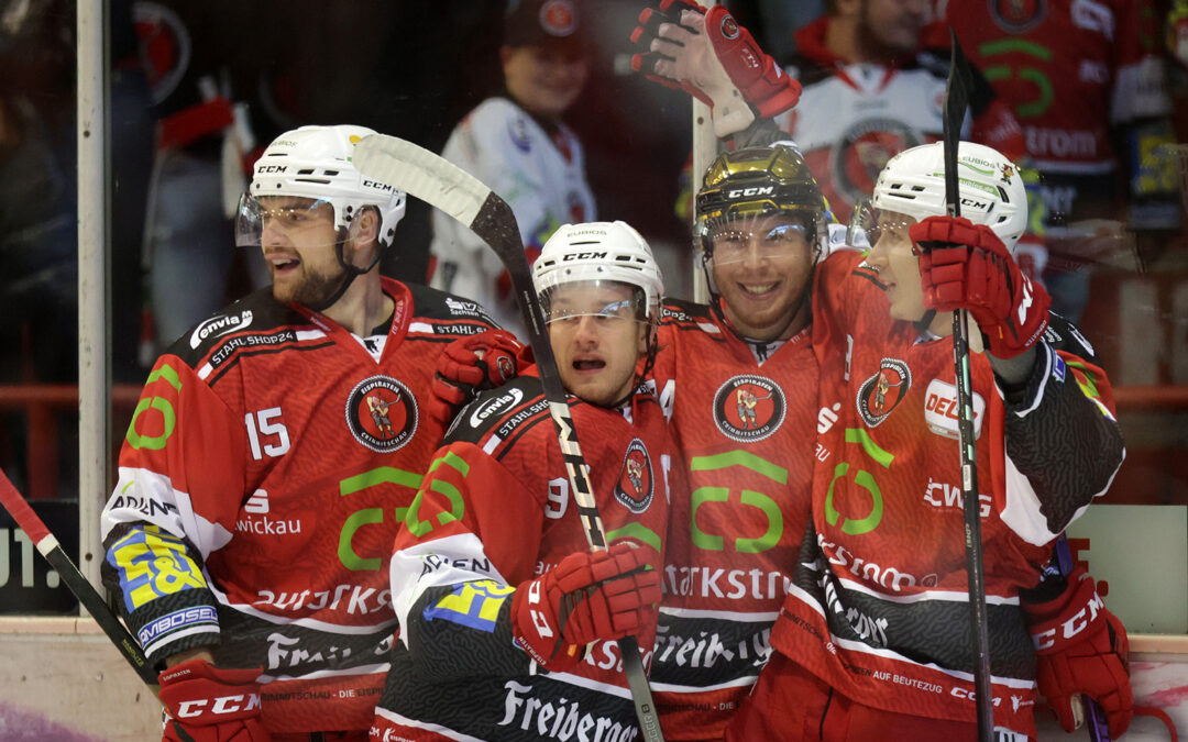 4:1! Eispiraten bezwingen Spitzenreiter Kassel