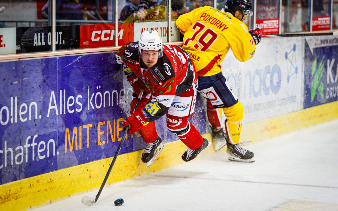 3:2! Eispiraten schlagen Freiburg in der Overtime
