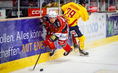 3:2! Eispiraten schlagen Freiburg in der Overtime