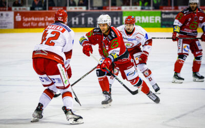 6:5! Eispiraten ringen Landshut in der Overtime nieder